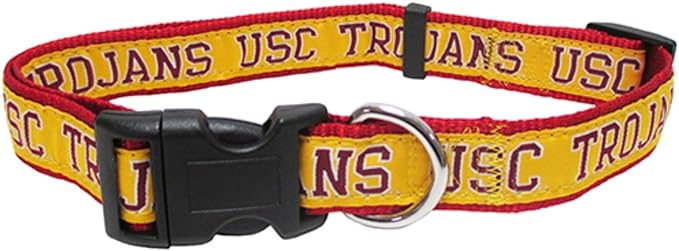 USC Trojans Dog Collar