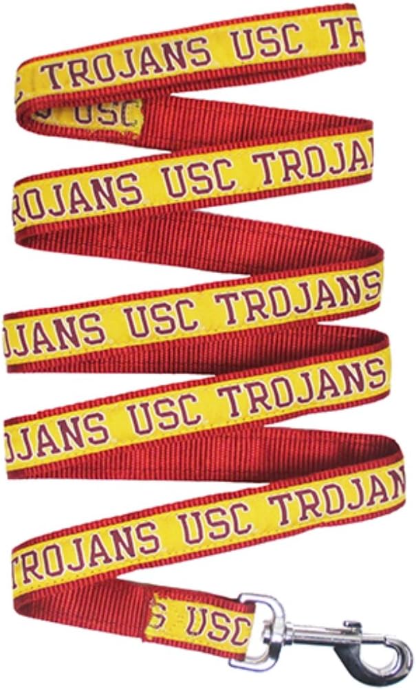 USC Trojans Dog Leashes