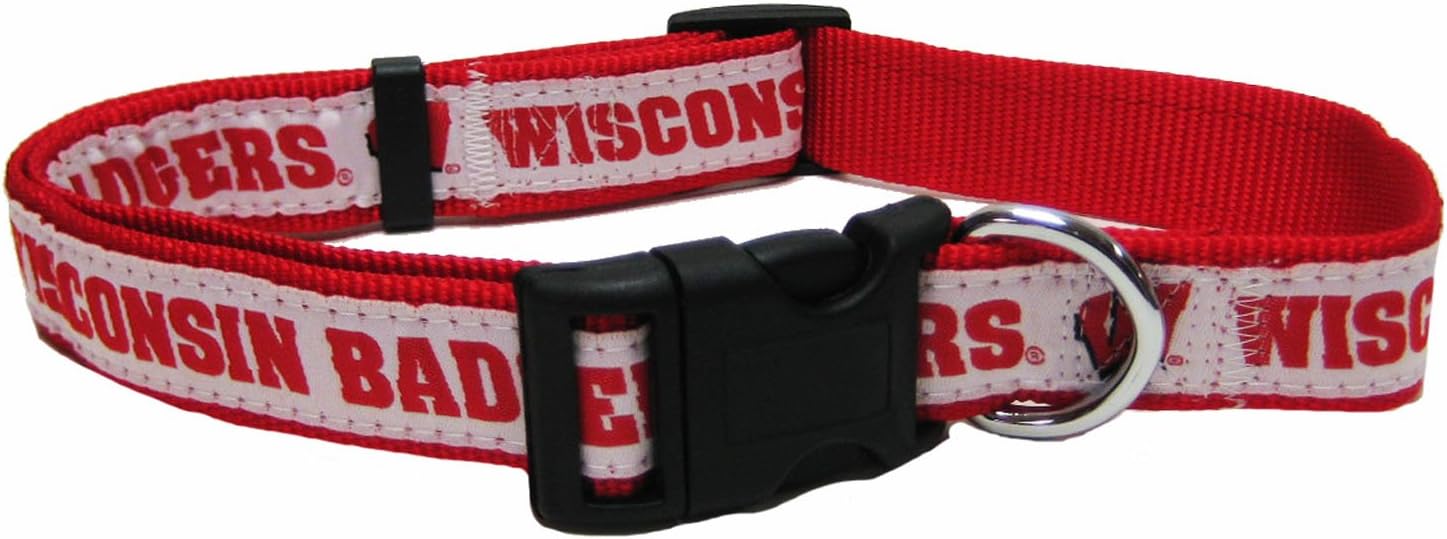 Wisconsin Badgers Dog Collar - Image 3
