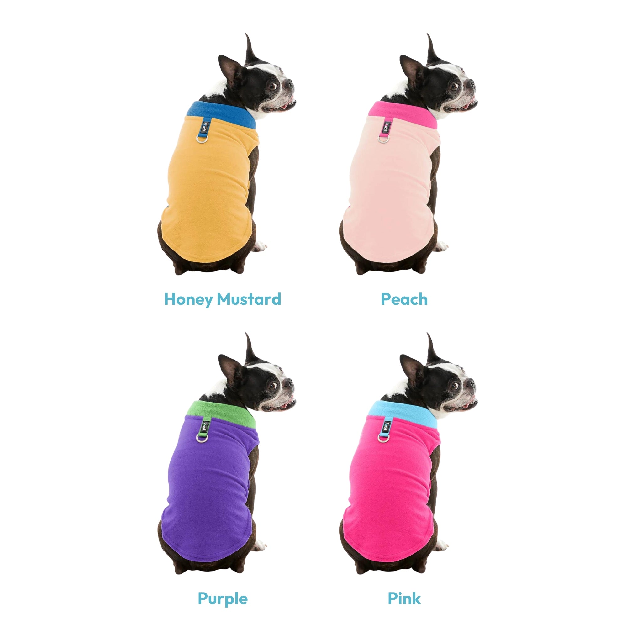 Fleece Vest - Half Stretch (#72106D) - Image 4