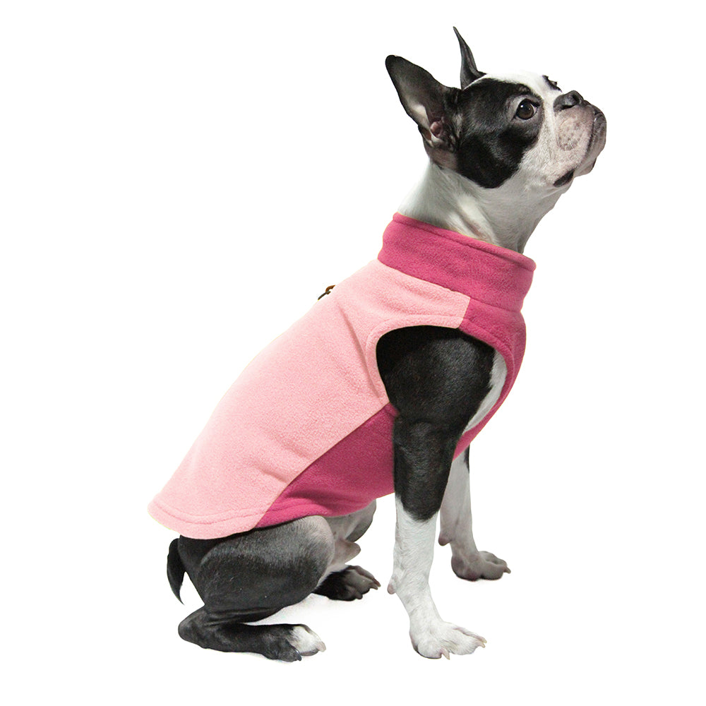 Fleece Vest - Half Stretch (#72106D) - Image 5