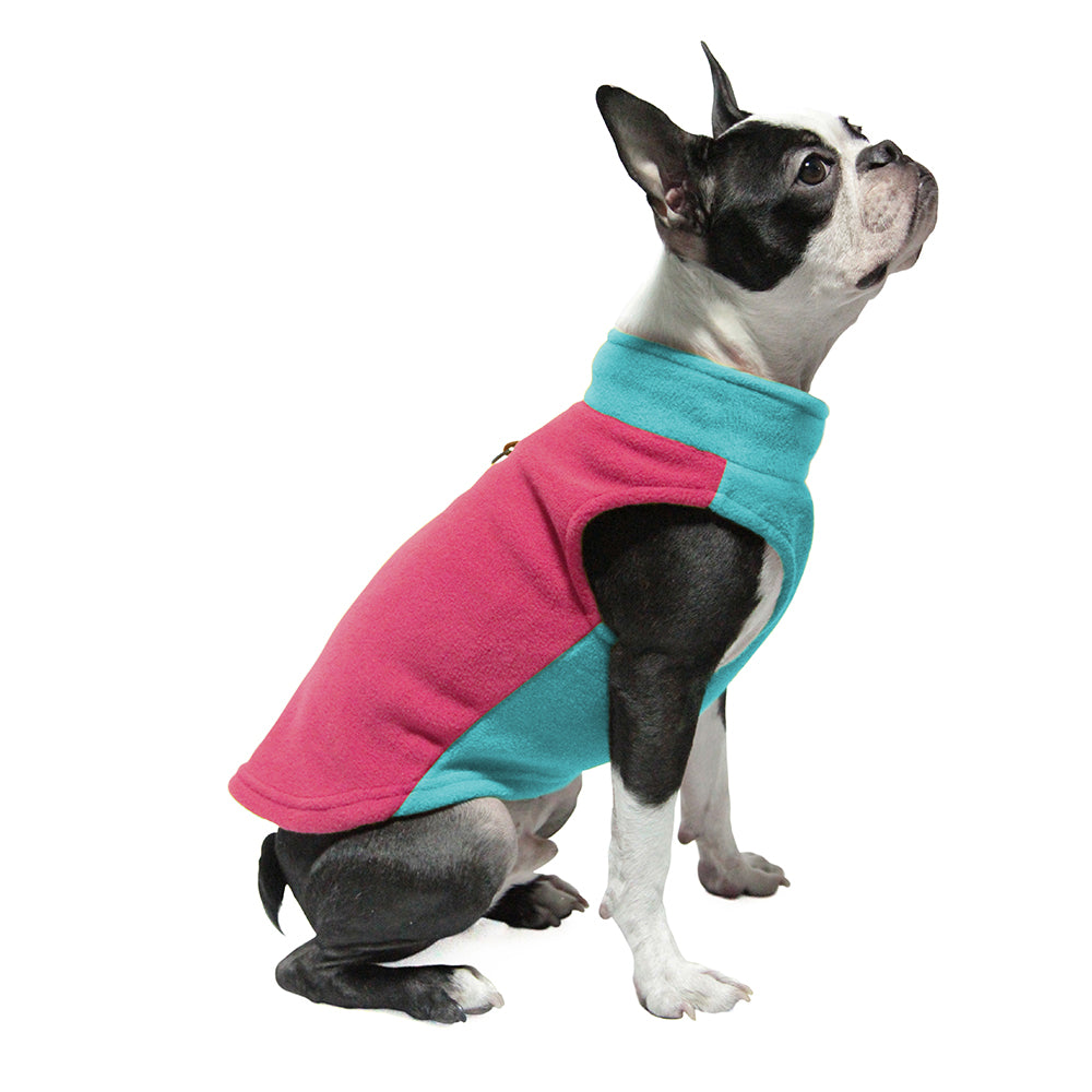 Fleece Vest - Half Stretch (#72106D) - Image 7