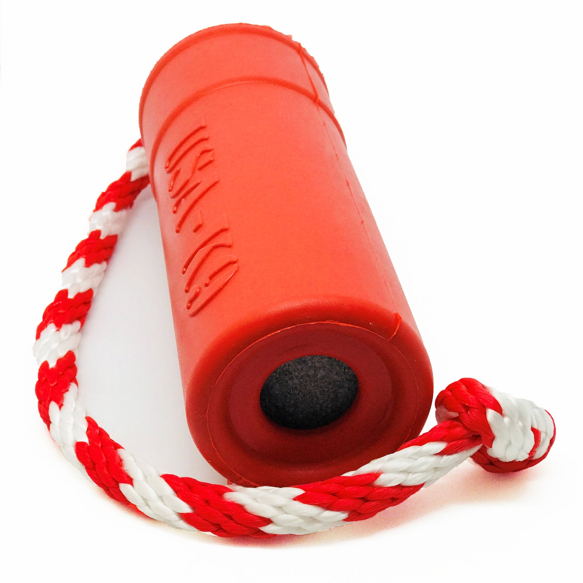 SodaPup USA-K9 Firecracker Floating Training Dummy | K9 Handler Reward Toy Red USA Made