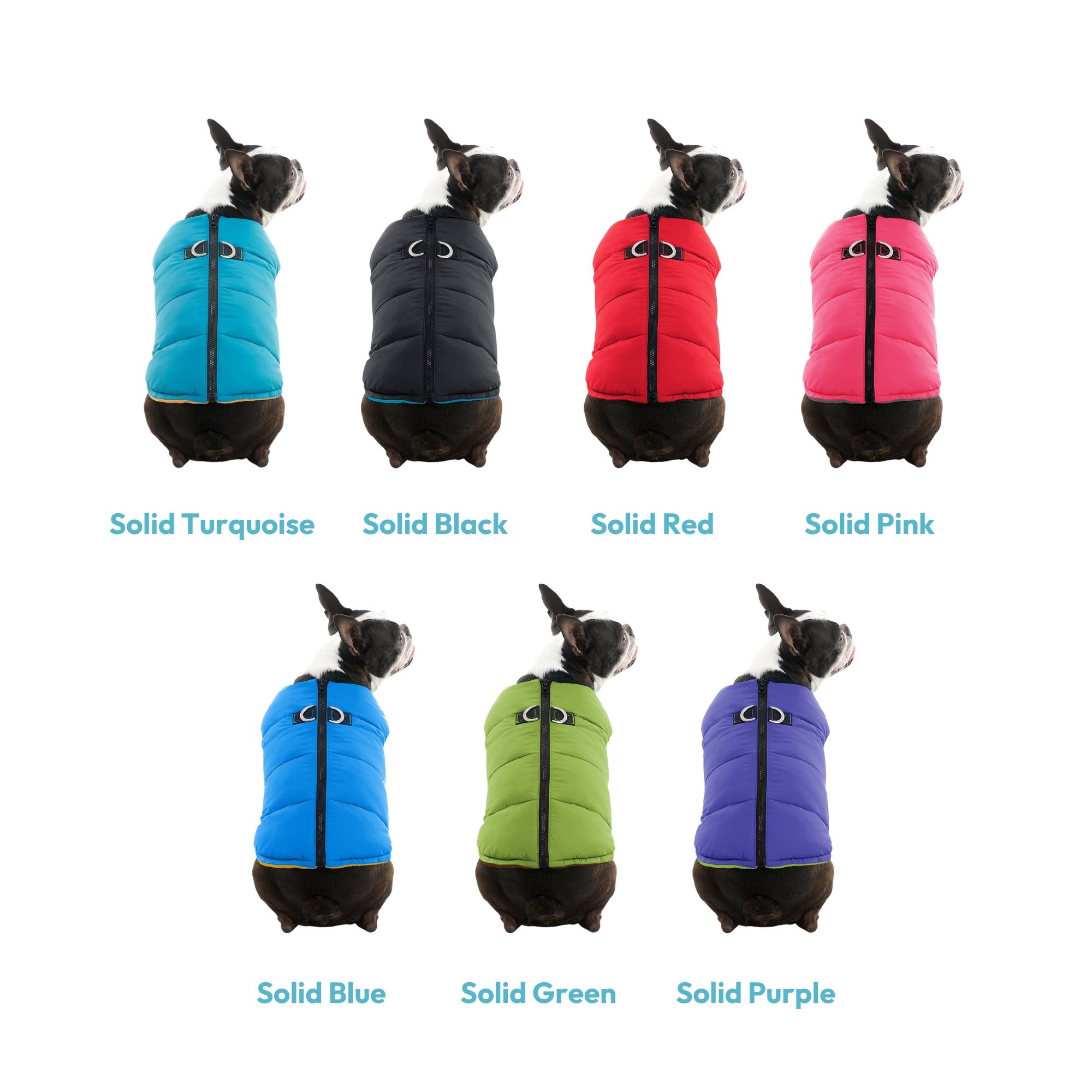 Padded Vest Solid (#74003) - Image 18
