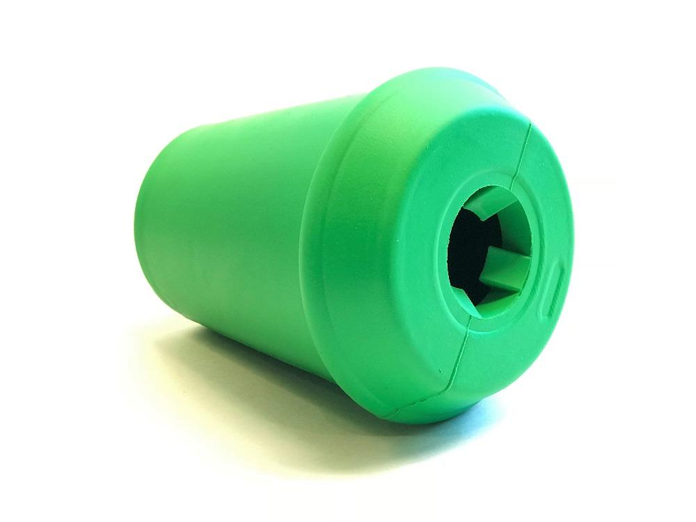 SodaPup Coffee Cup Rubber Dog Chew Toy Power Chewers | Treat Dispenser USA Made