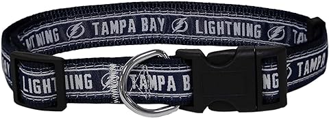 Tampa Bay Lightning Dog Collar