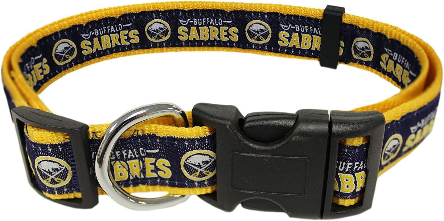 Buffalo Sabres Dog Collar