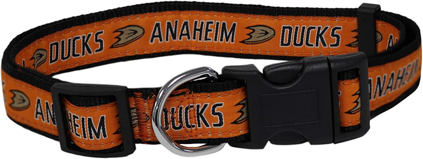 Anaheim Ducks Dog Collar