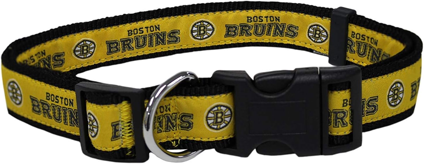 Boston Bruins Dog Collar