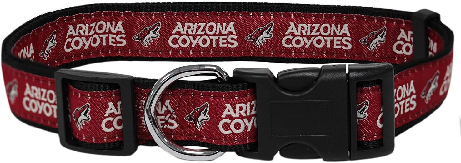 Arizona Coyotes Dog Collar