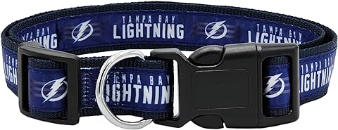 Tampa Bay Lightning Dog Collar - Image 2