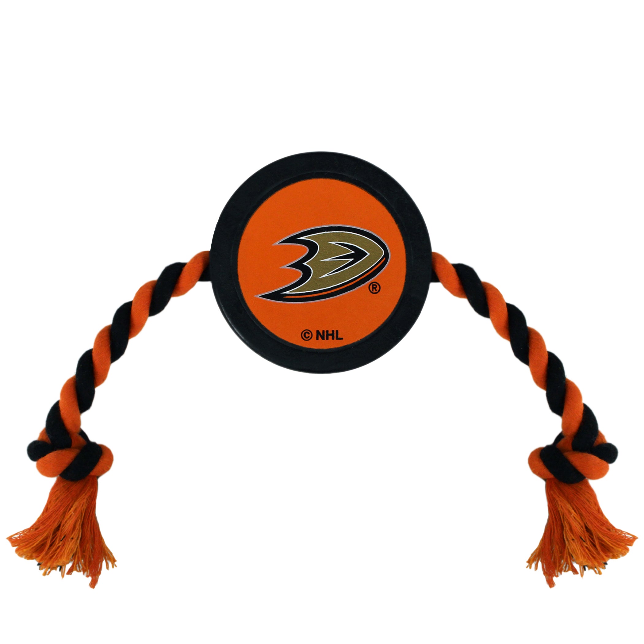 NHL Anaheim Ducks Hockey Puck Toy
