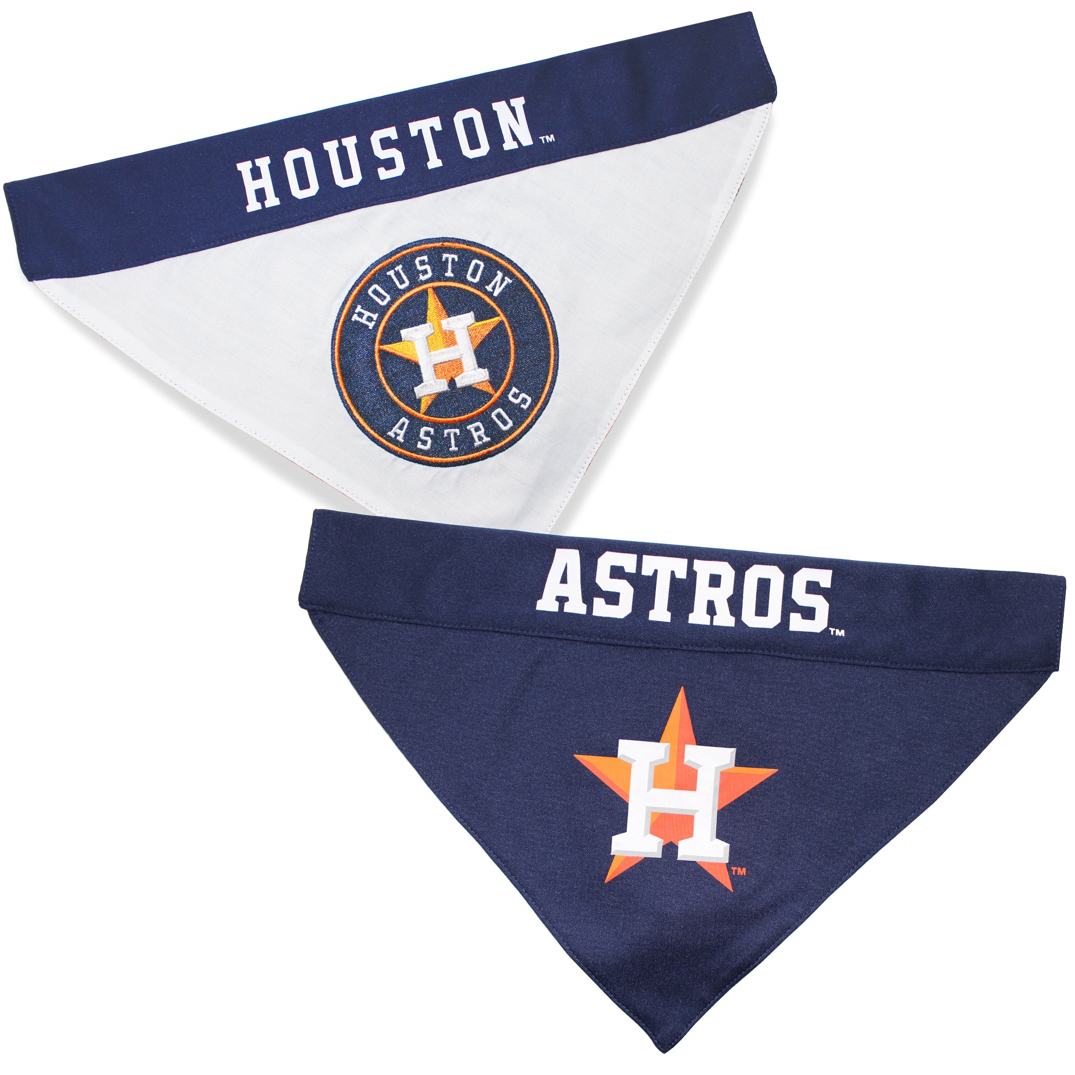 Houston Astros Reversible Bandana - Image 3