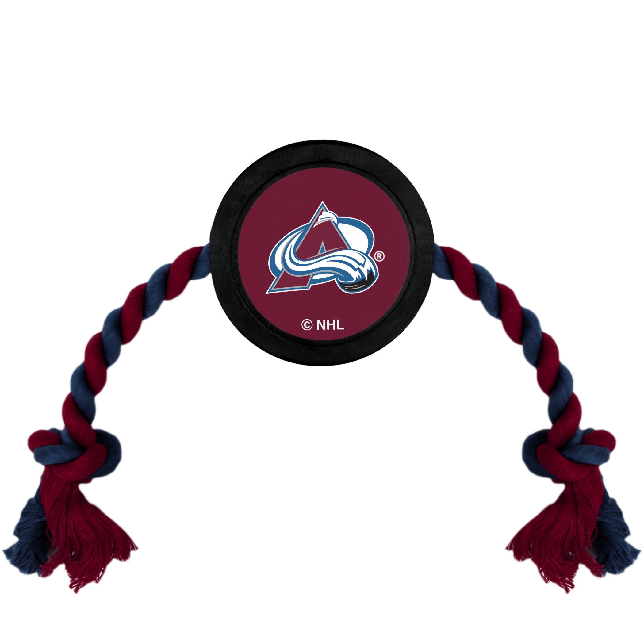 NHL Colorado Avalanche Hockey Puck Toy