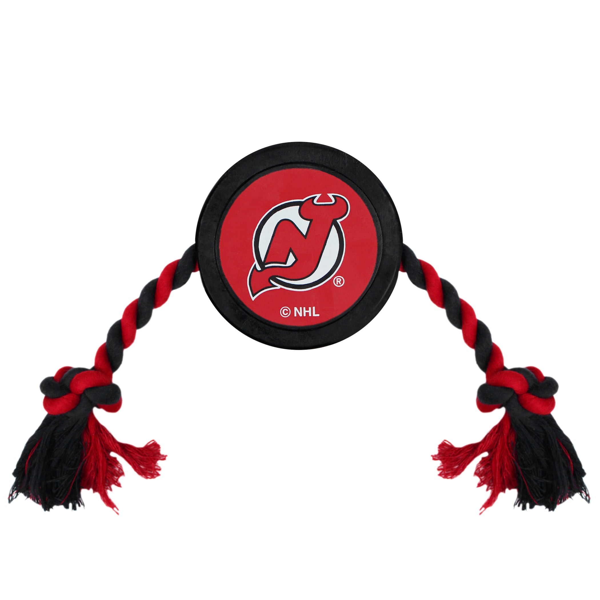 NHL New Jersey Devils Hockey Puck Toy