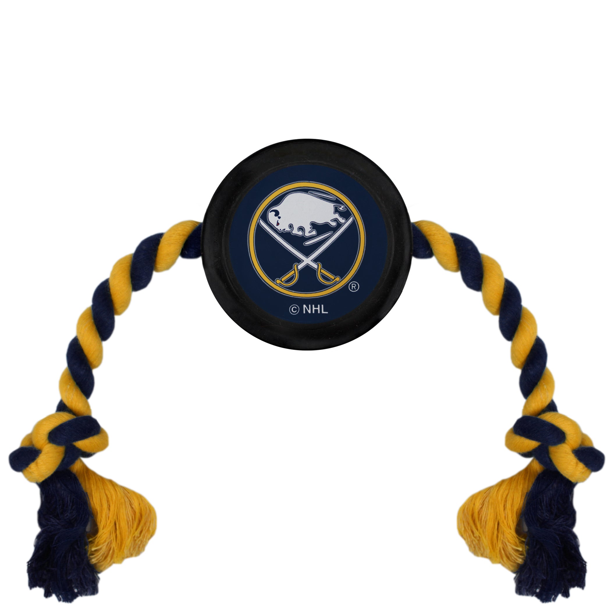 NHL Buffalo Sabres Hockey Puck Toy