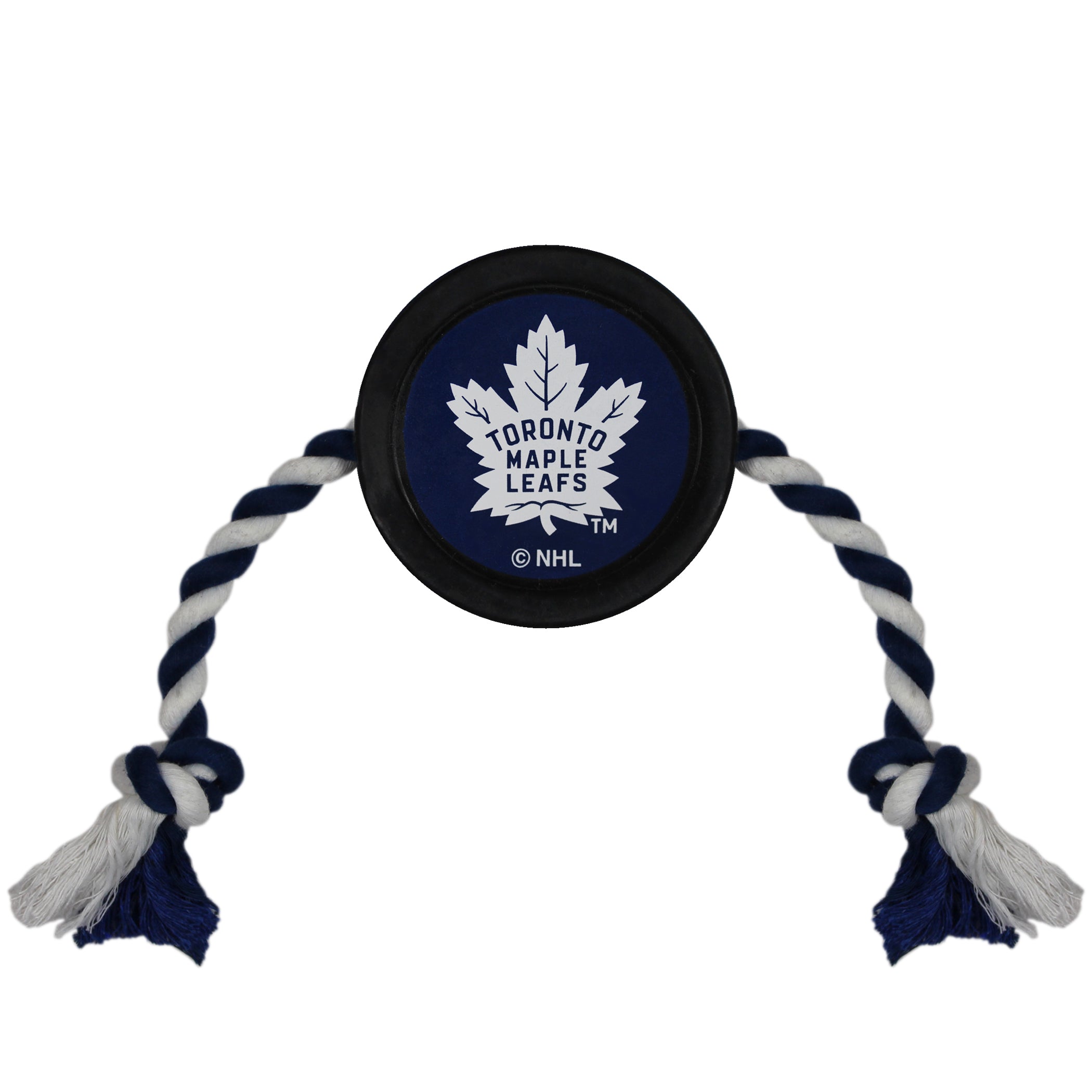 NHL Toronto Maple Leafs Hockey Puck Toy