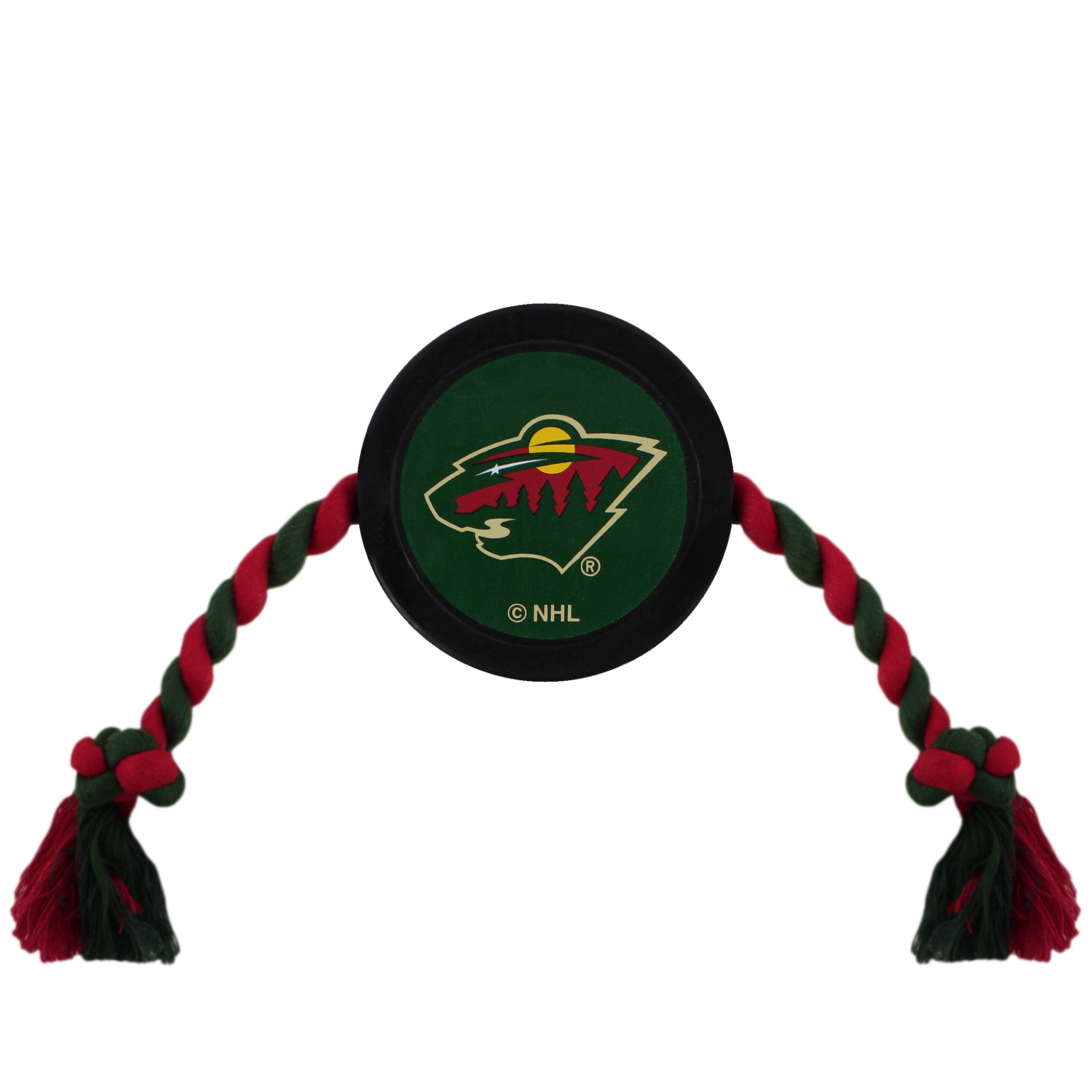NHL Minnesota Wild Hockey Puck Toy