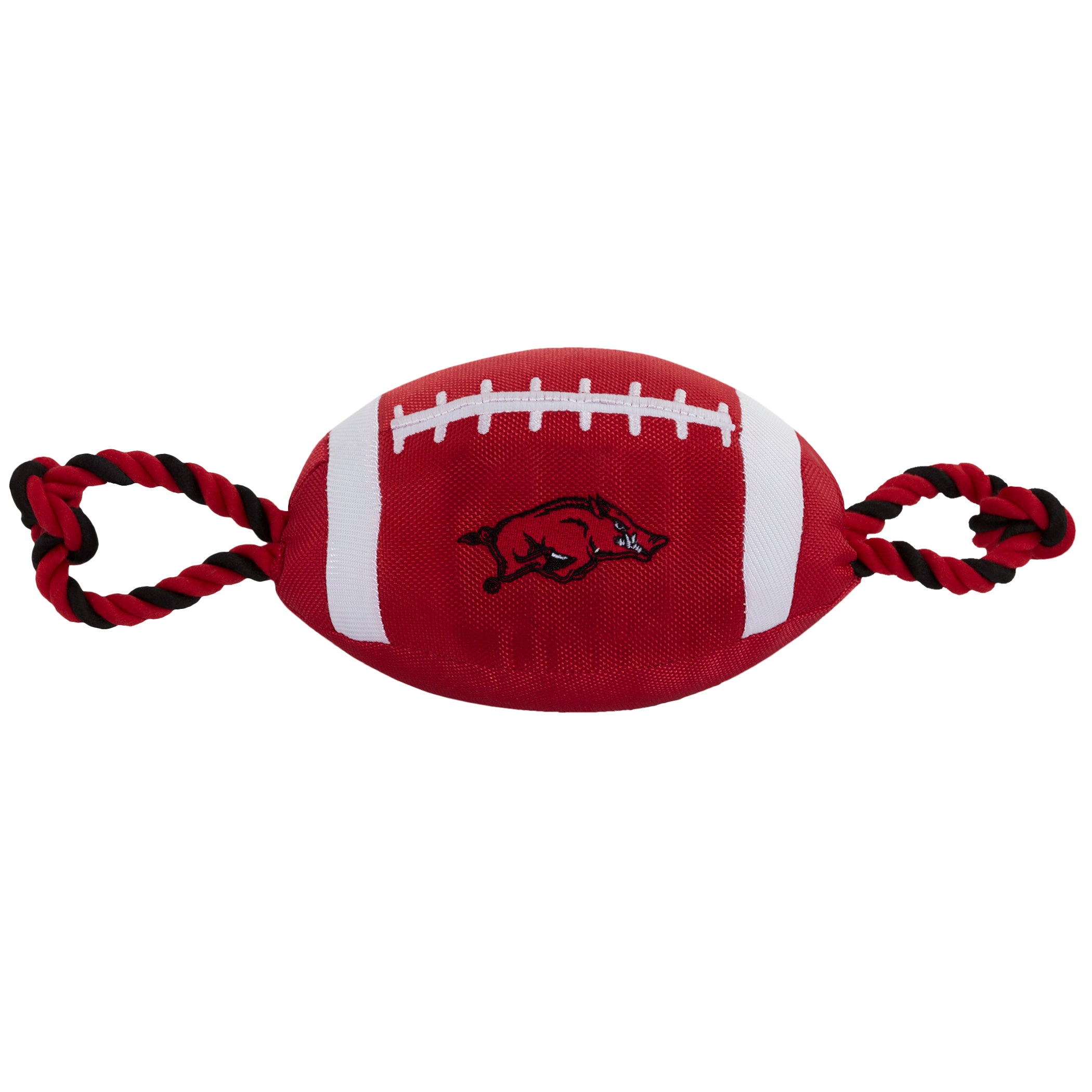 Arkansas Razorbacks Nylon Football Toy
