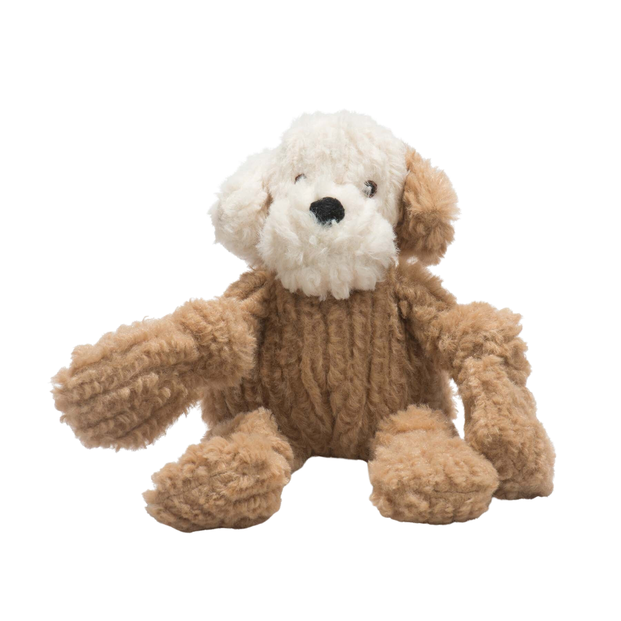 Lulu HuggleMutt™ Knottie® Plush Dog Toy, Small