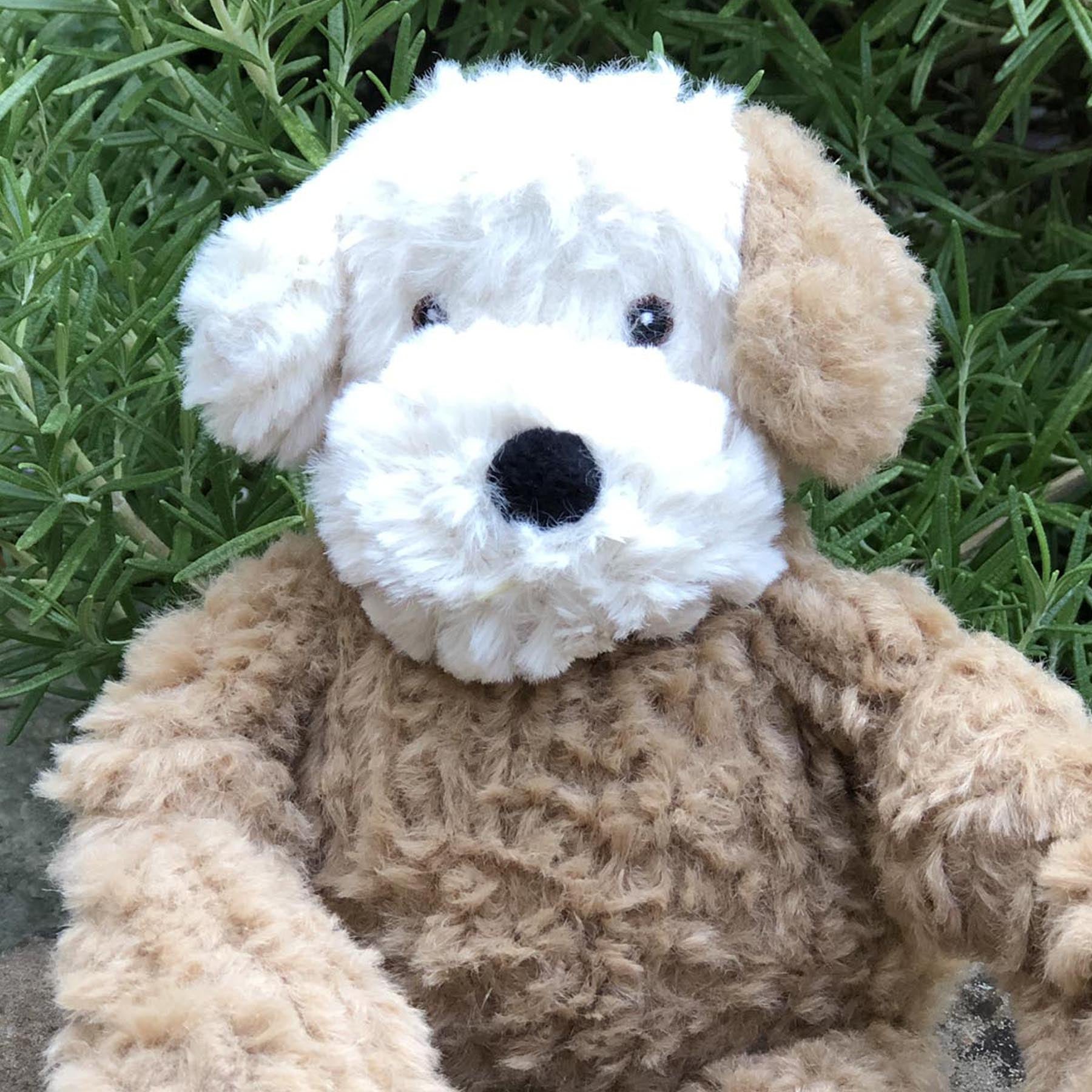 Lulu HuggleMutt™ Knottie® Plush Dog Toy, Small - Image 2