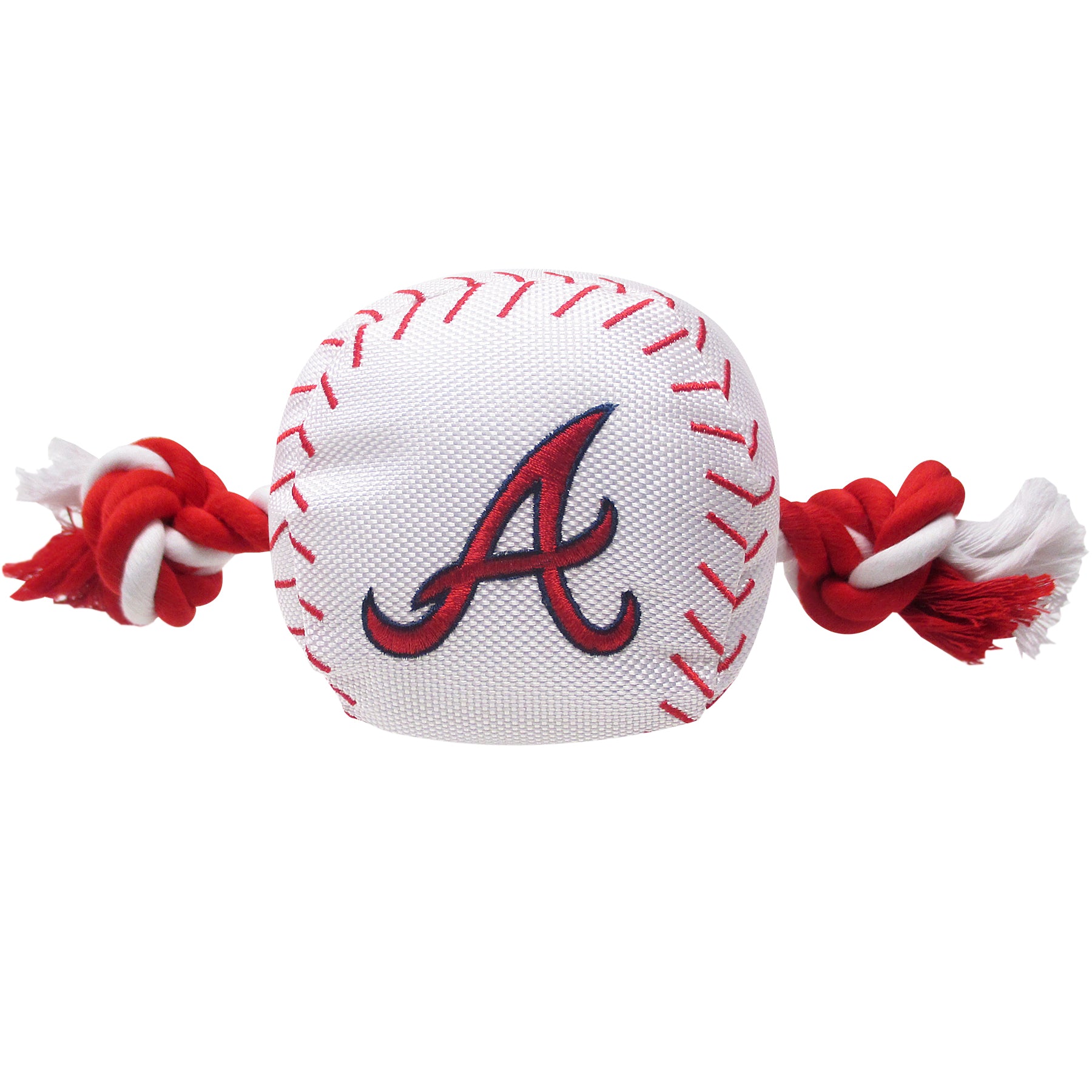 Atlanta Braves Baseball Toy - Nylon w/rope - Image 3