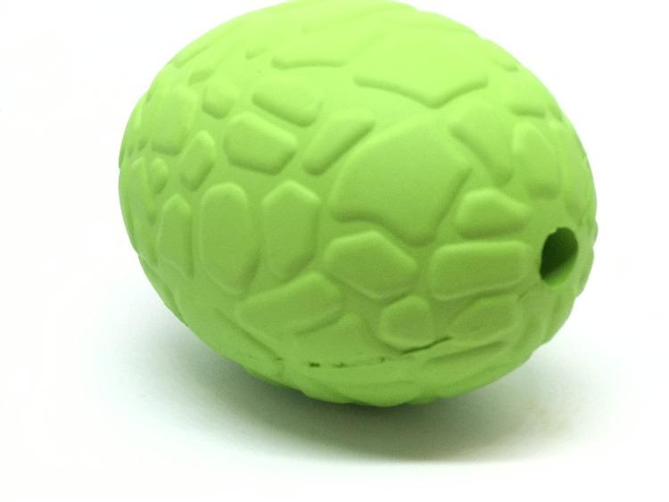 SodaPup Dinosaur Egg Dog Chew Toy & Treat Dispenser USA Made |