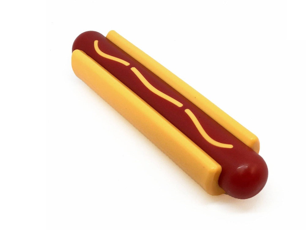 SodaPup Hot Dog Nylon Toy Aggressive Chewers | USA Made