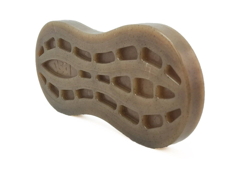 SodaPup Peanut Nylon Dog Chew Toy | Ultra-Durable Aggressive Chewers