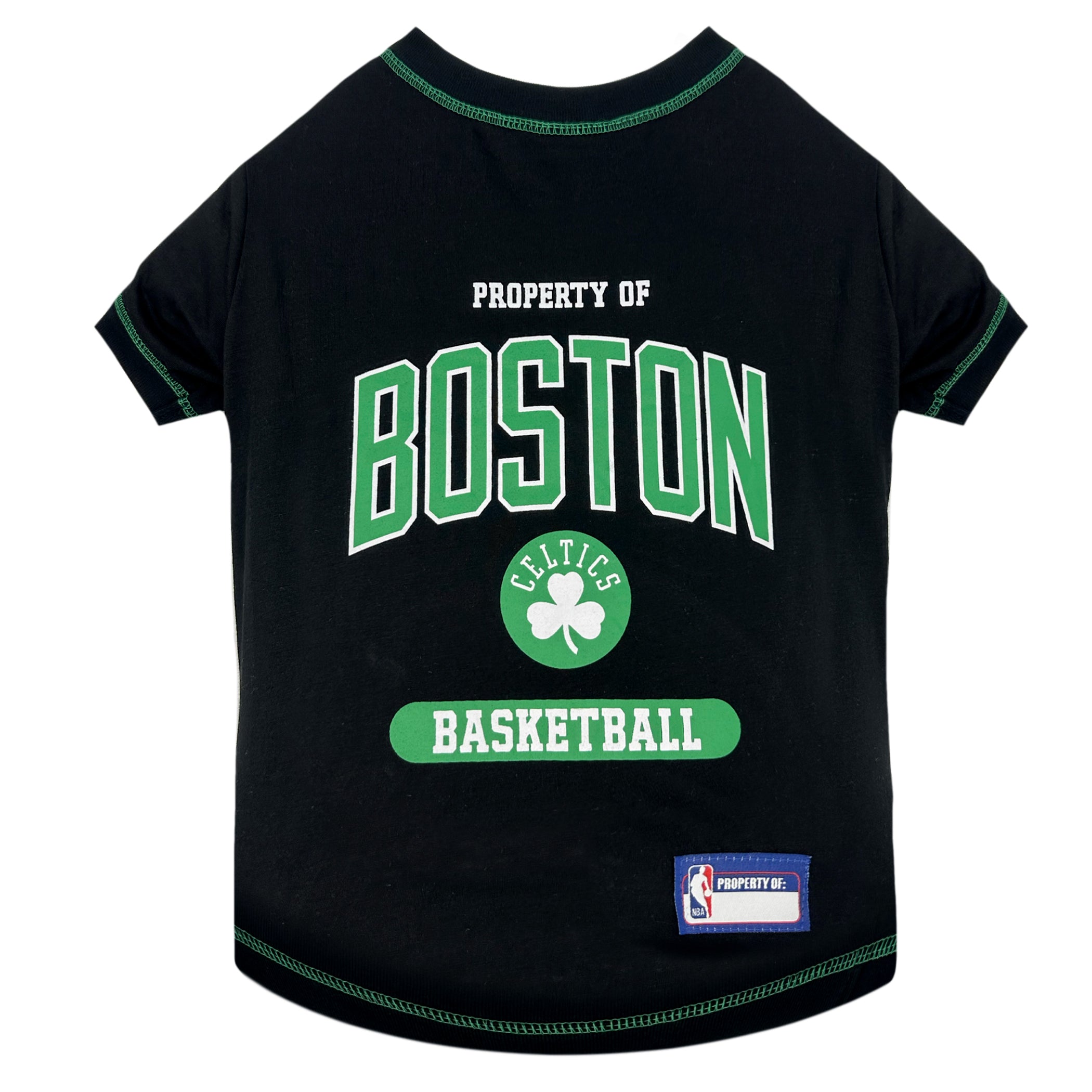 Boston Celtics Dog Tee