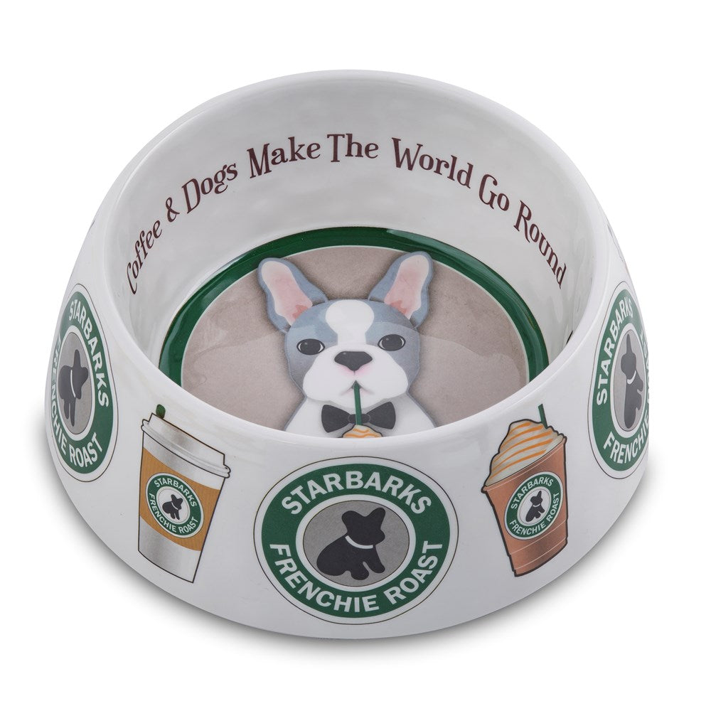 Starbarks Bowl (Case of 2) by Haute Diggity Dog