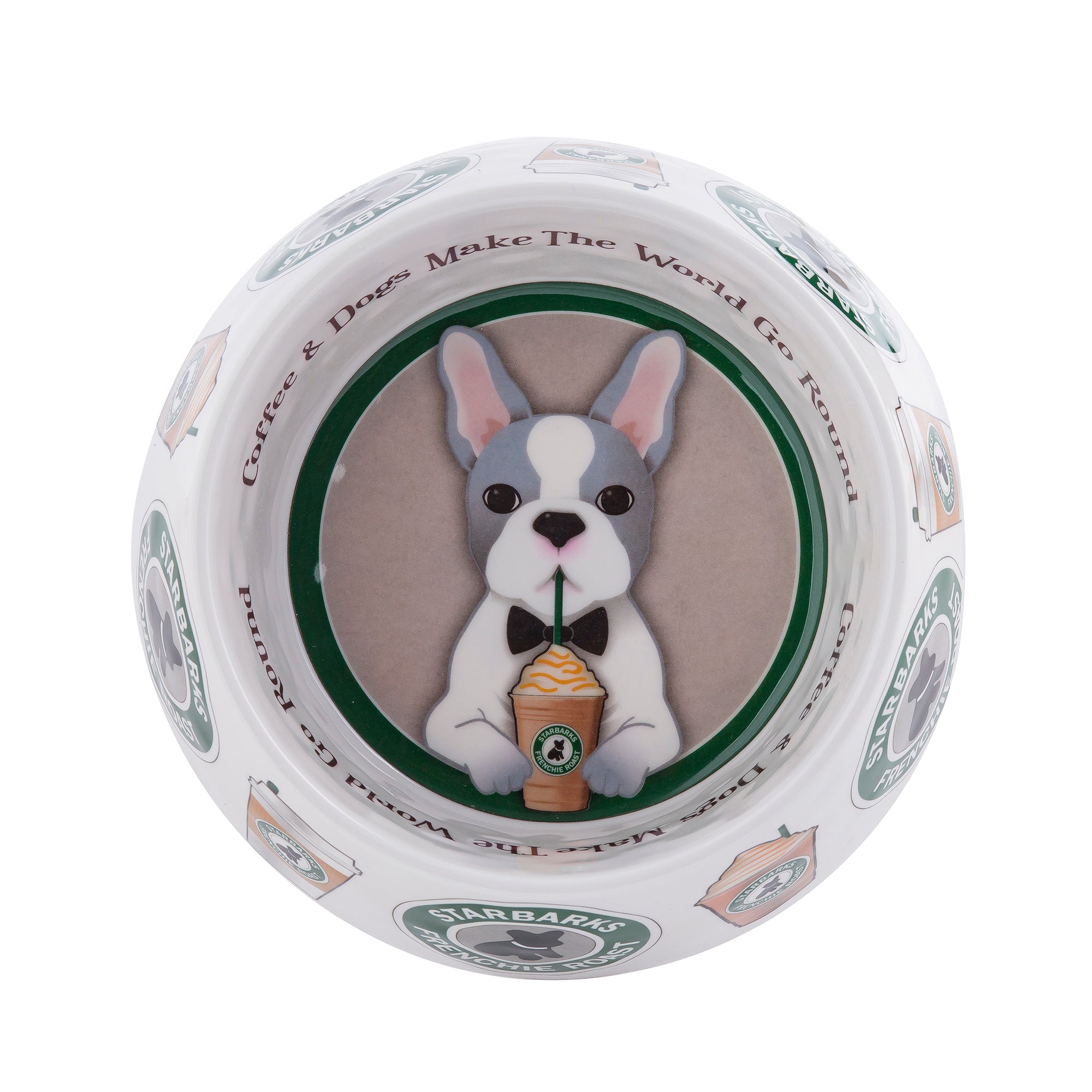 Starbarks Bowl (Case of 2) by Haute Diggity Dog - Image 2