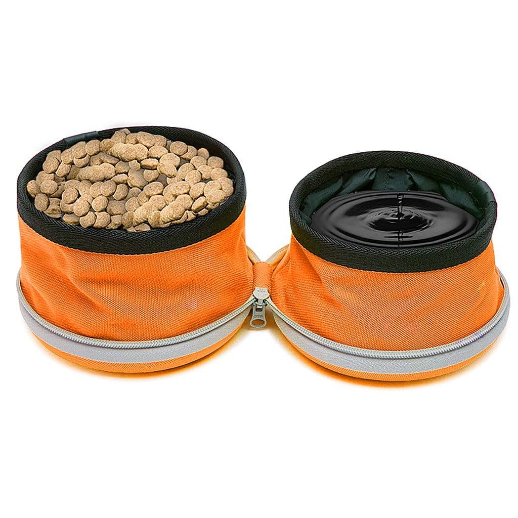 MuTTravel 2-in-1 Zippered Dog Bowl - Image 2