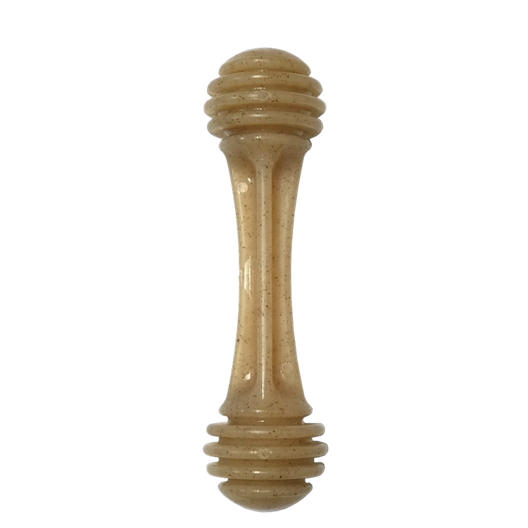 SodaPup Honey Bone Nylon Dog Toy Aggressive Chewers | Indestructible USA Made