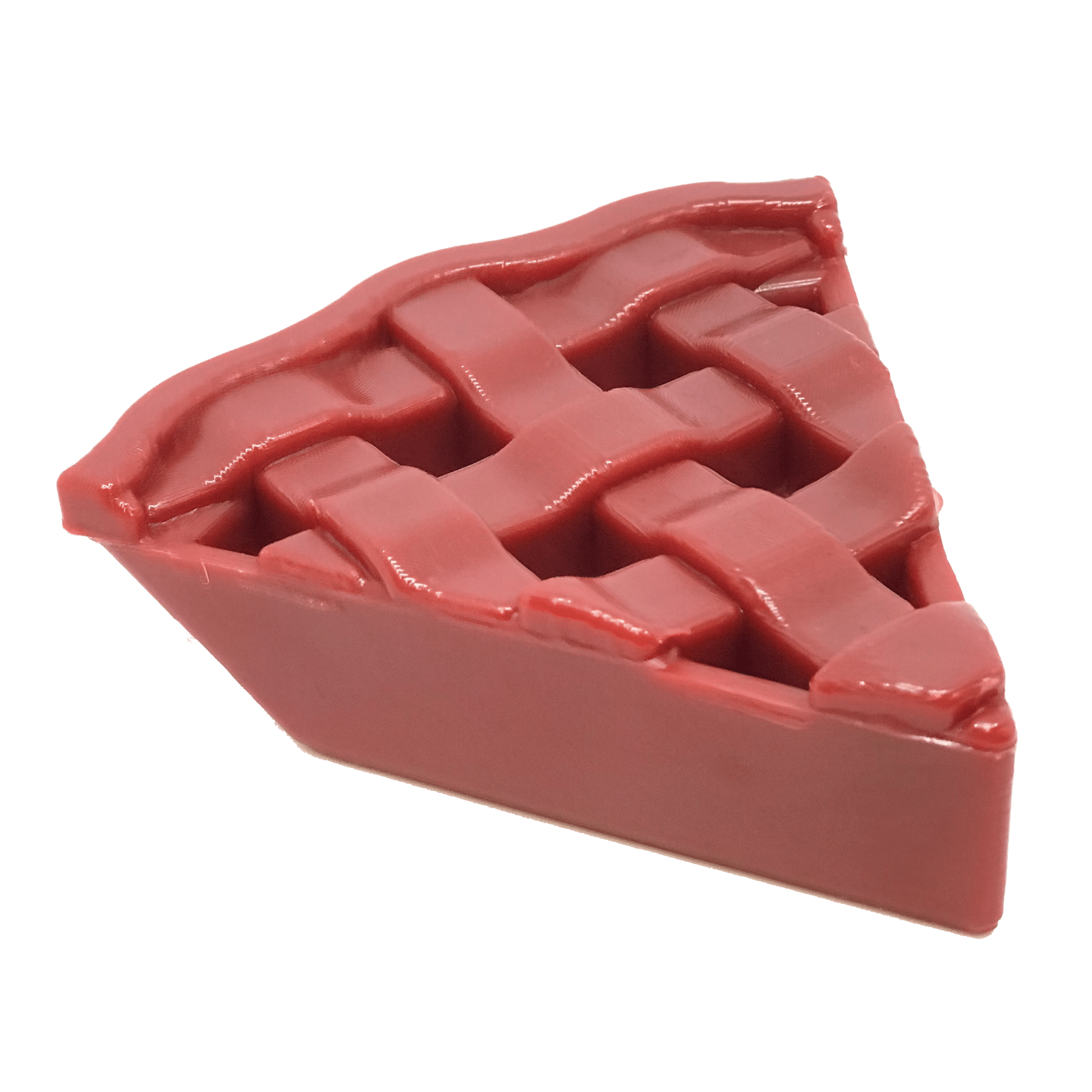 SodaPup Cherry Pie Nylon Dog Chew Toy Aggressive Chewers | USA Made Red