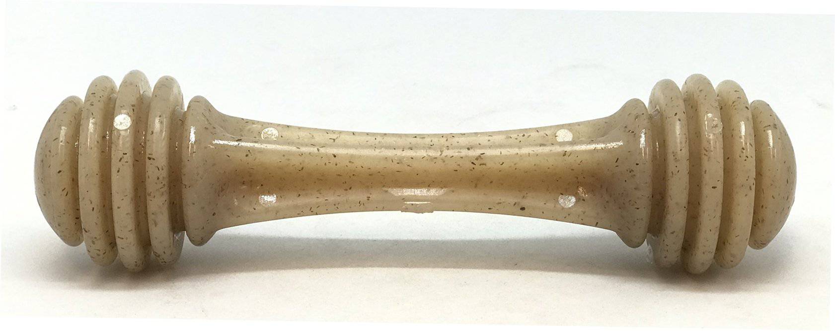 SodaPup Honey Bone Nylon Dog Toy Aggressive Chewers | Indestructible USA Made XL