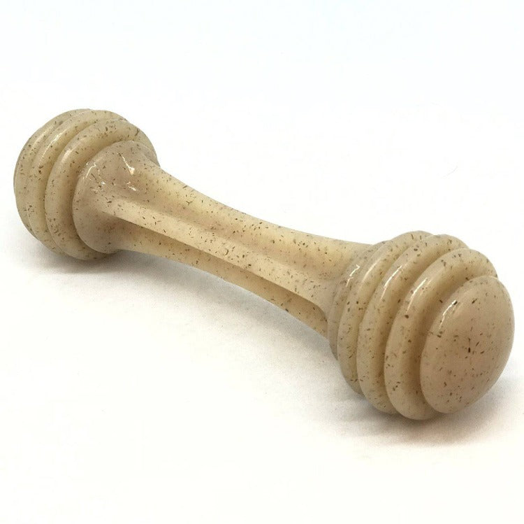 SodaPup Honey Bone Nylon Dog Toy Aggressive Chewers | Indestructible USA Made