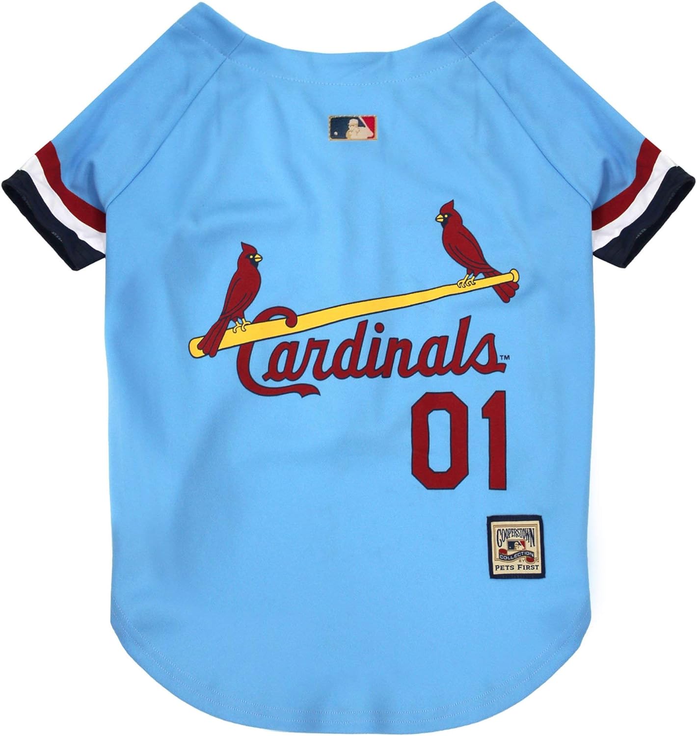 St. Louis Cardinals Dog Jersey - Throwback - Image 3