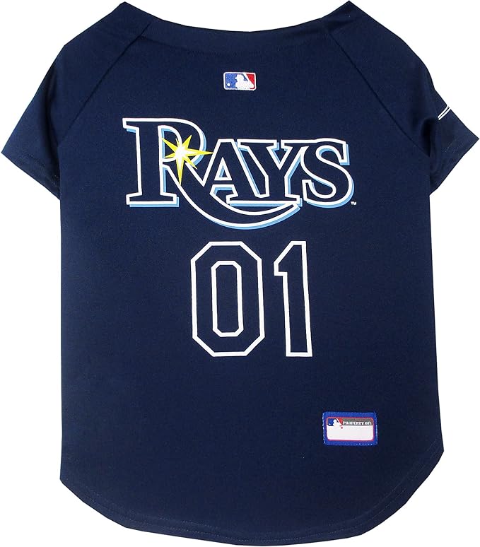 Tampa Bay Rays Pet Jersey - Image 4