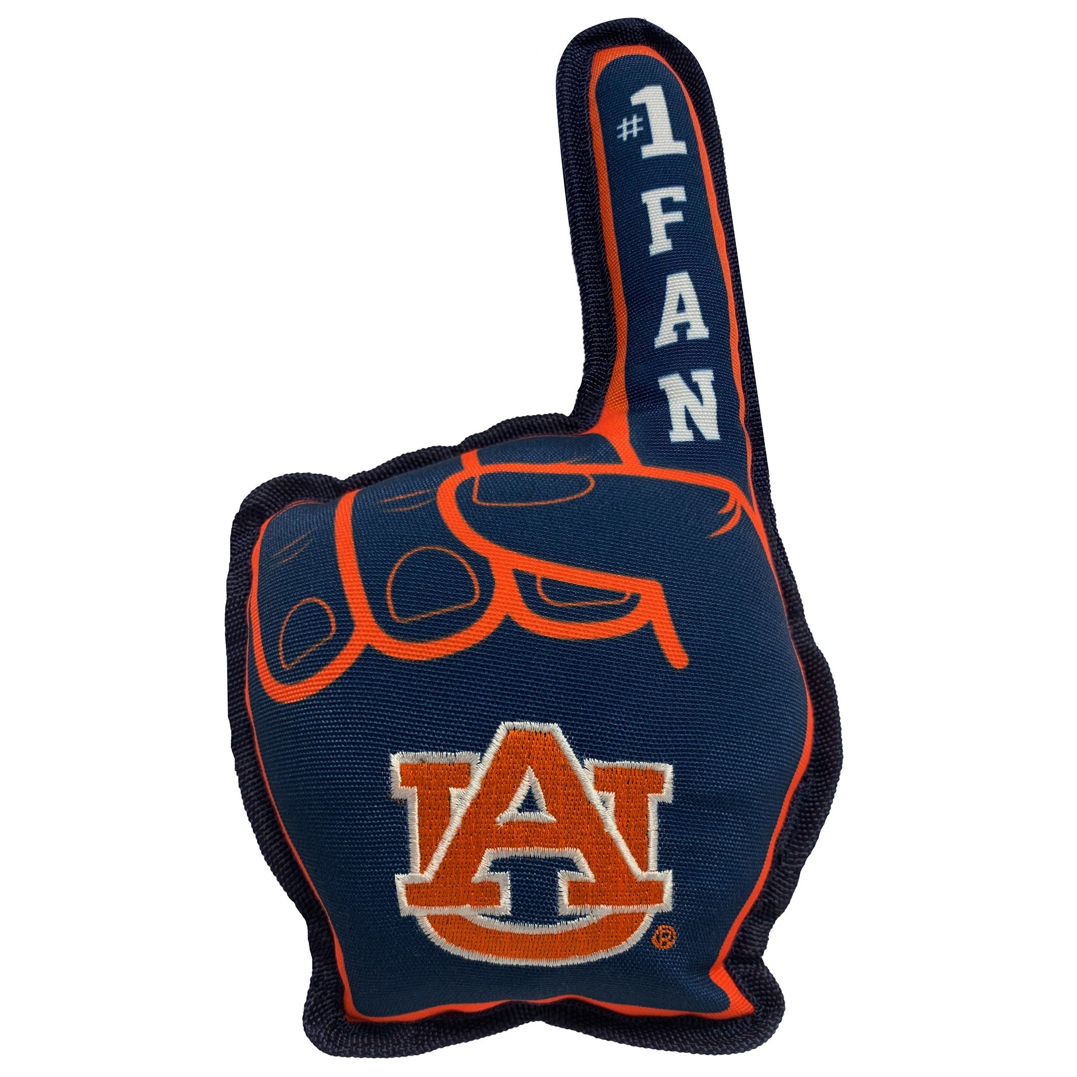 Auburn #1 Fan Pet Toy by Pets First - Image 2
