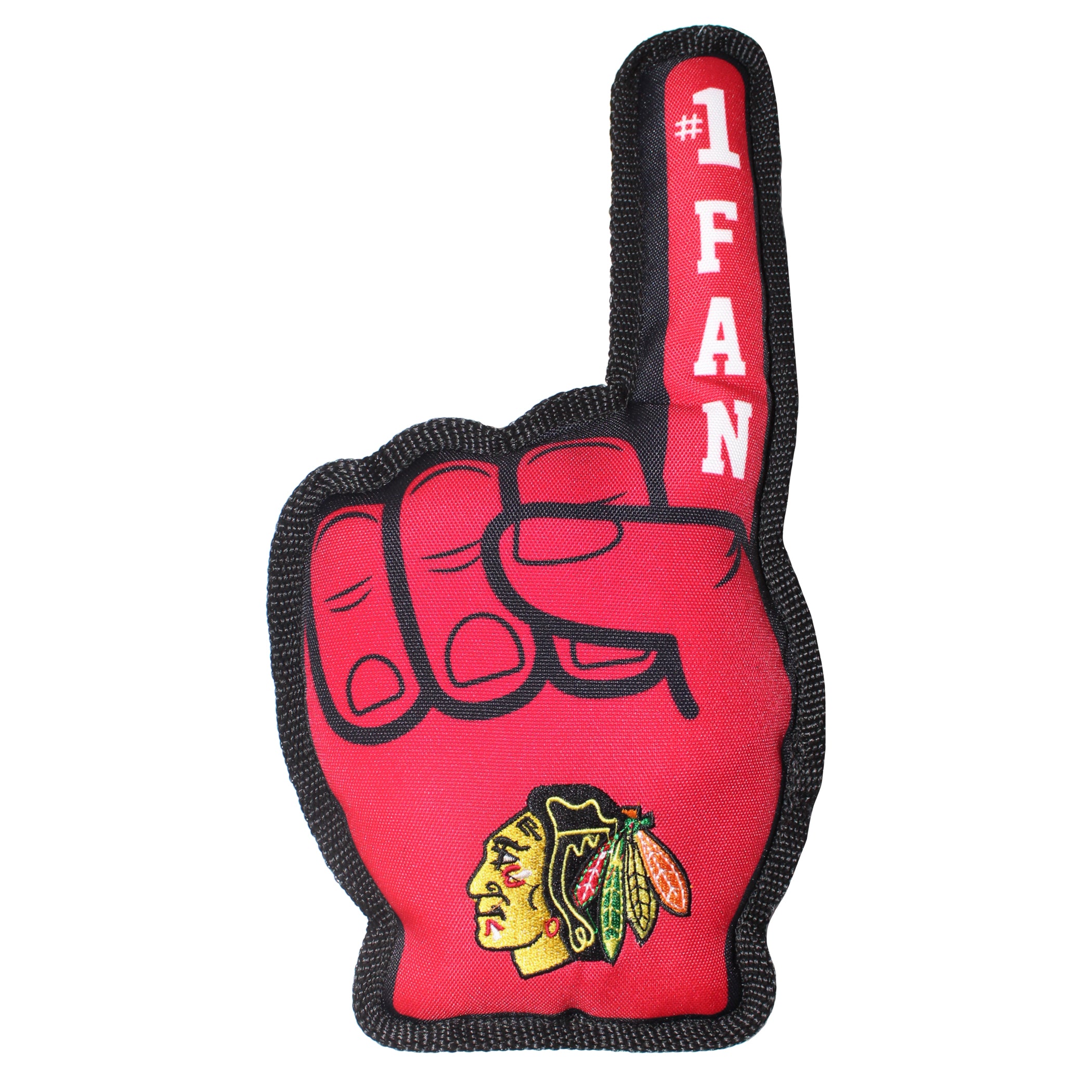 Chicago Blackhawks #1 Fan Toy - Image 2