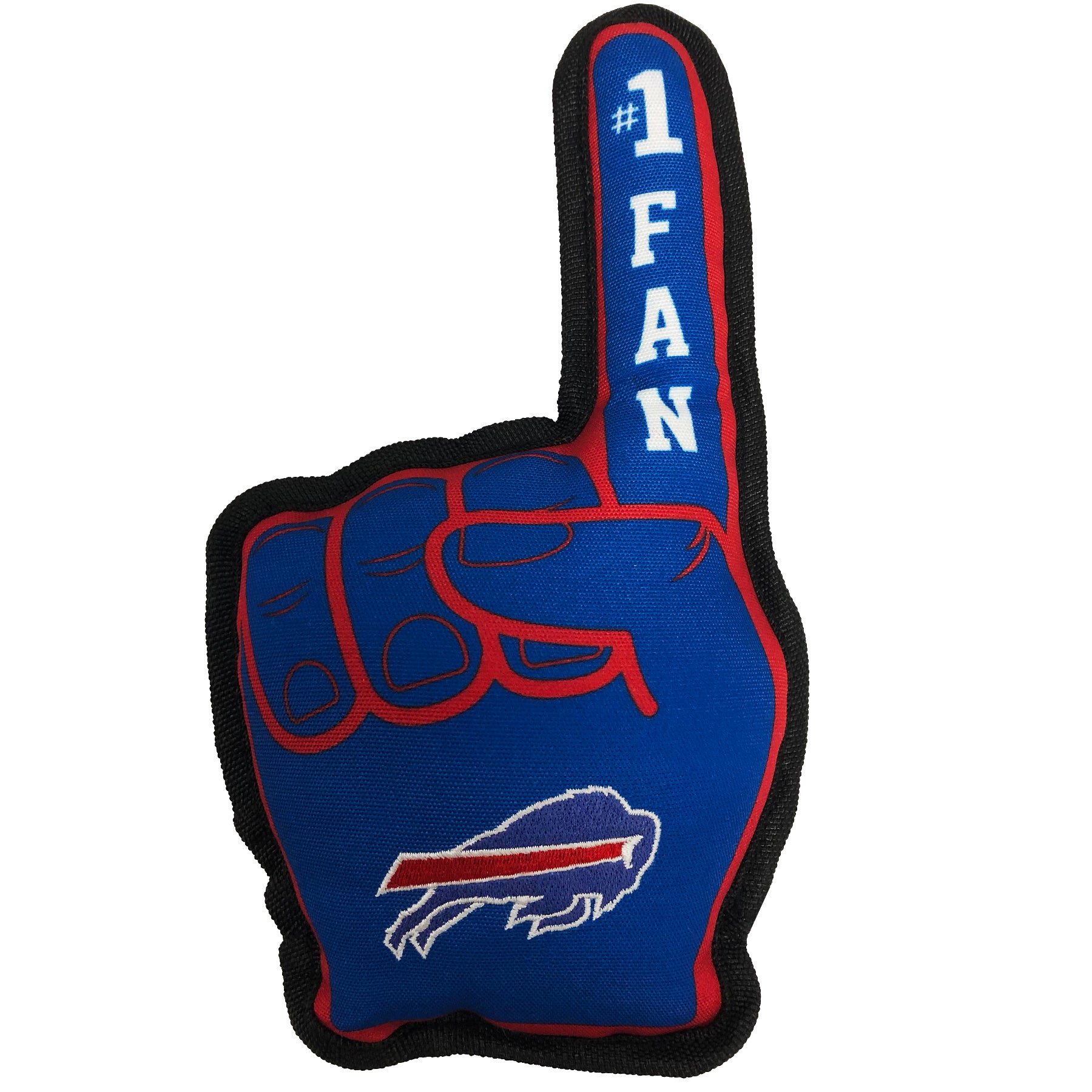 Buffalo Bills #1 Fan Pet Toy by Pets First - Image 2