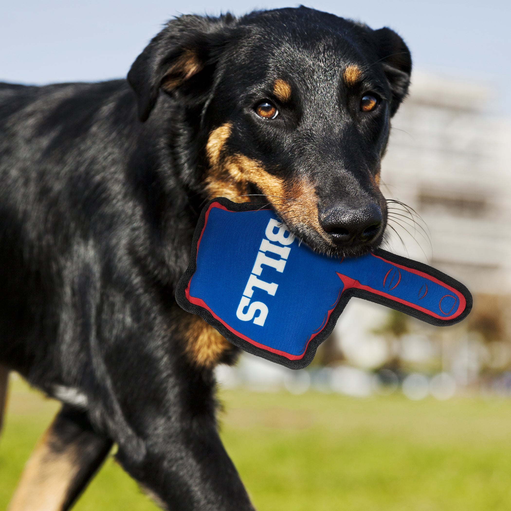 Buffalo Bills #1 Fan Pet Toy by Pets First - Image 4