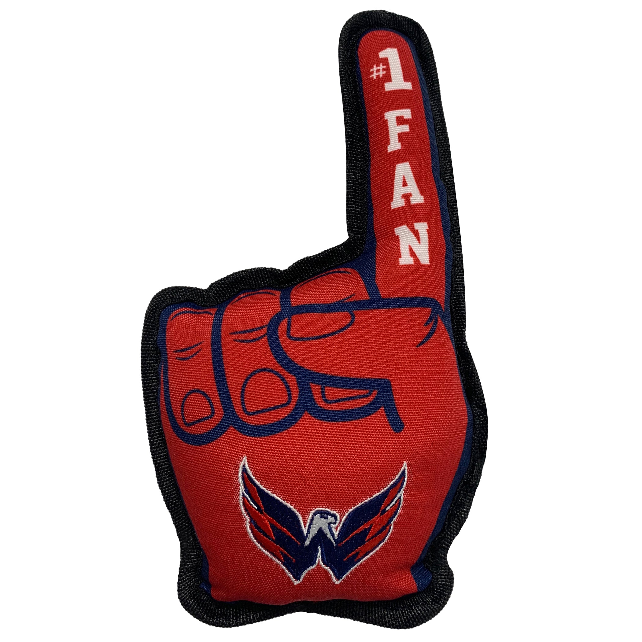 Washington Capitals #1 Fan Pet Toy by Pets First