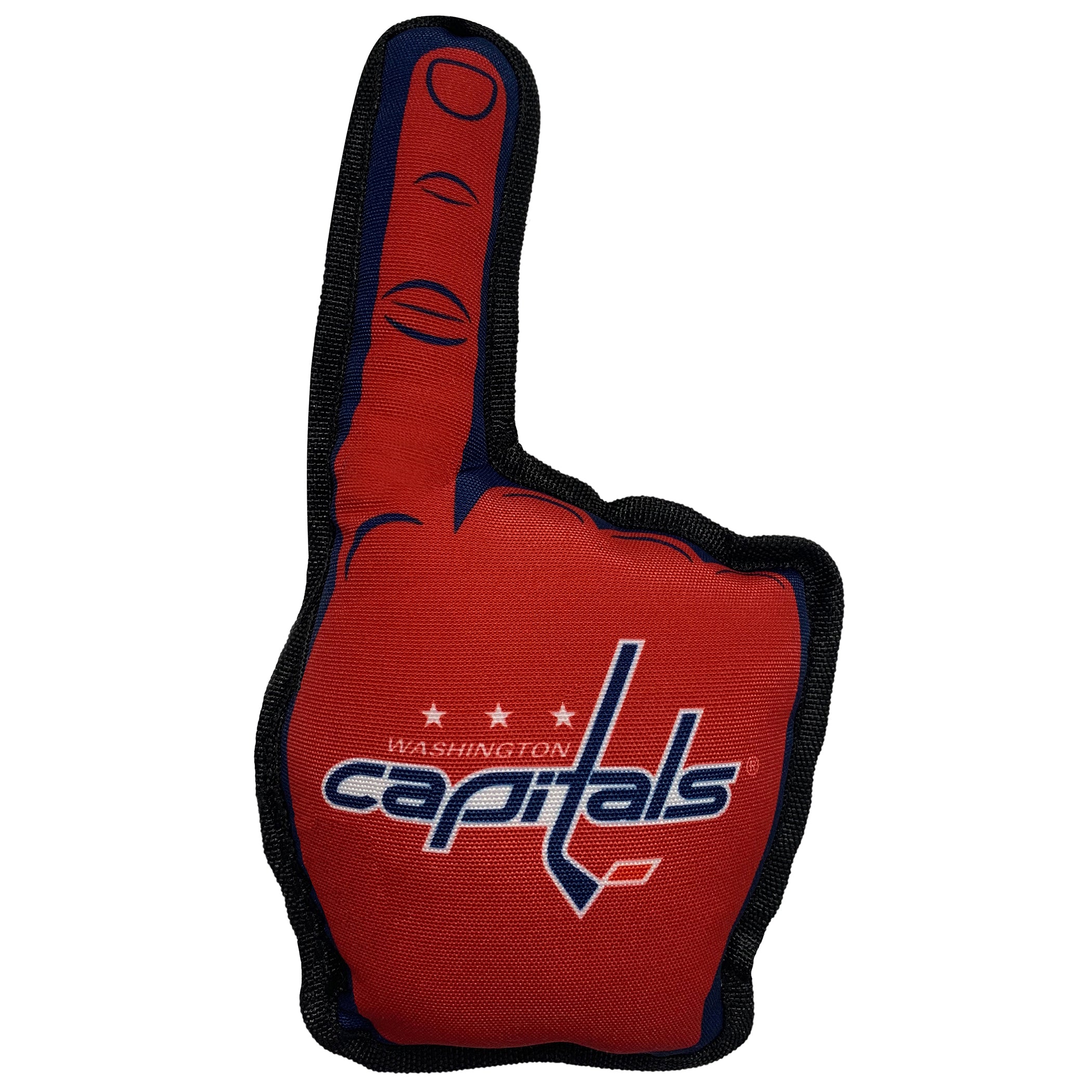 Washington Capitals #1 Fan Pet Toy by Pets First - Image 2