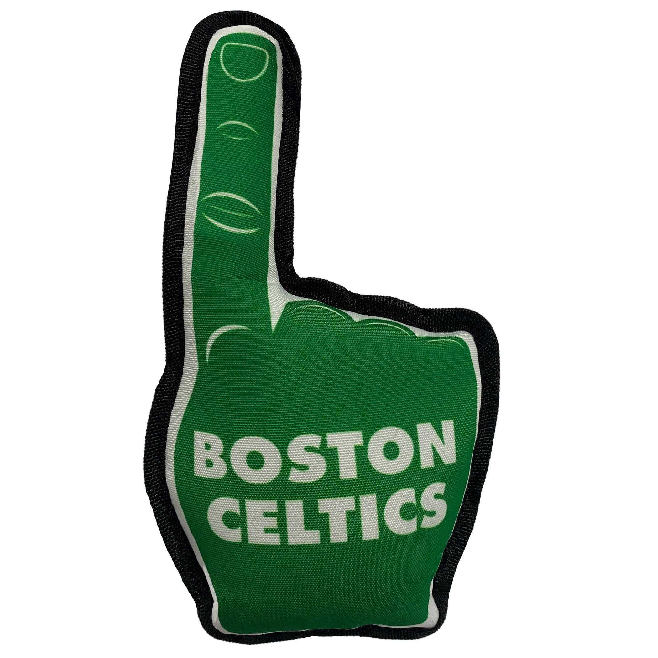 Boston Celtics #1 Fan Pet Toy by Pets First - Image 2