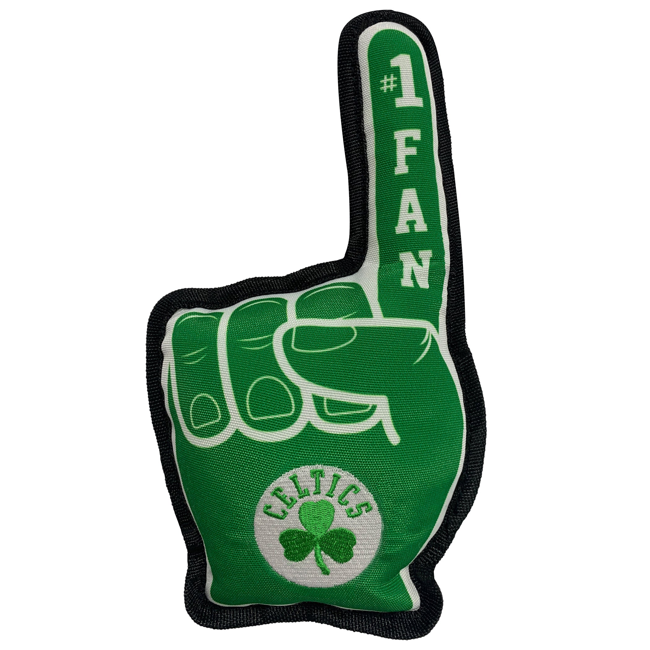 Boston Celtics #1 Fan Pet Toy by Pets First - Image 3