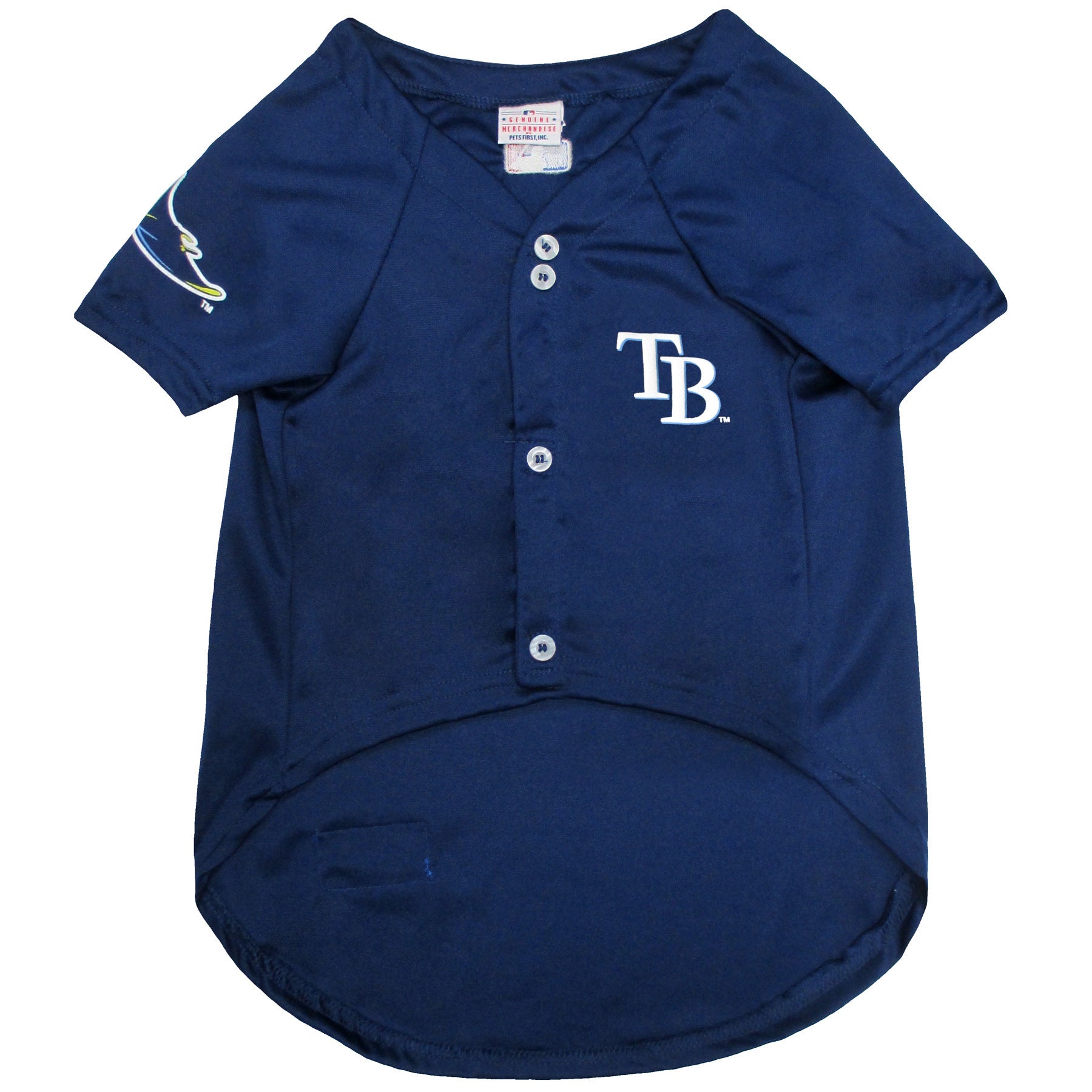 Tampa Bay Rays Pet Jersey - Image 3