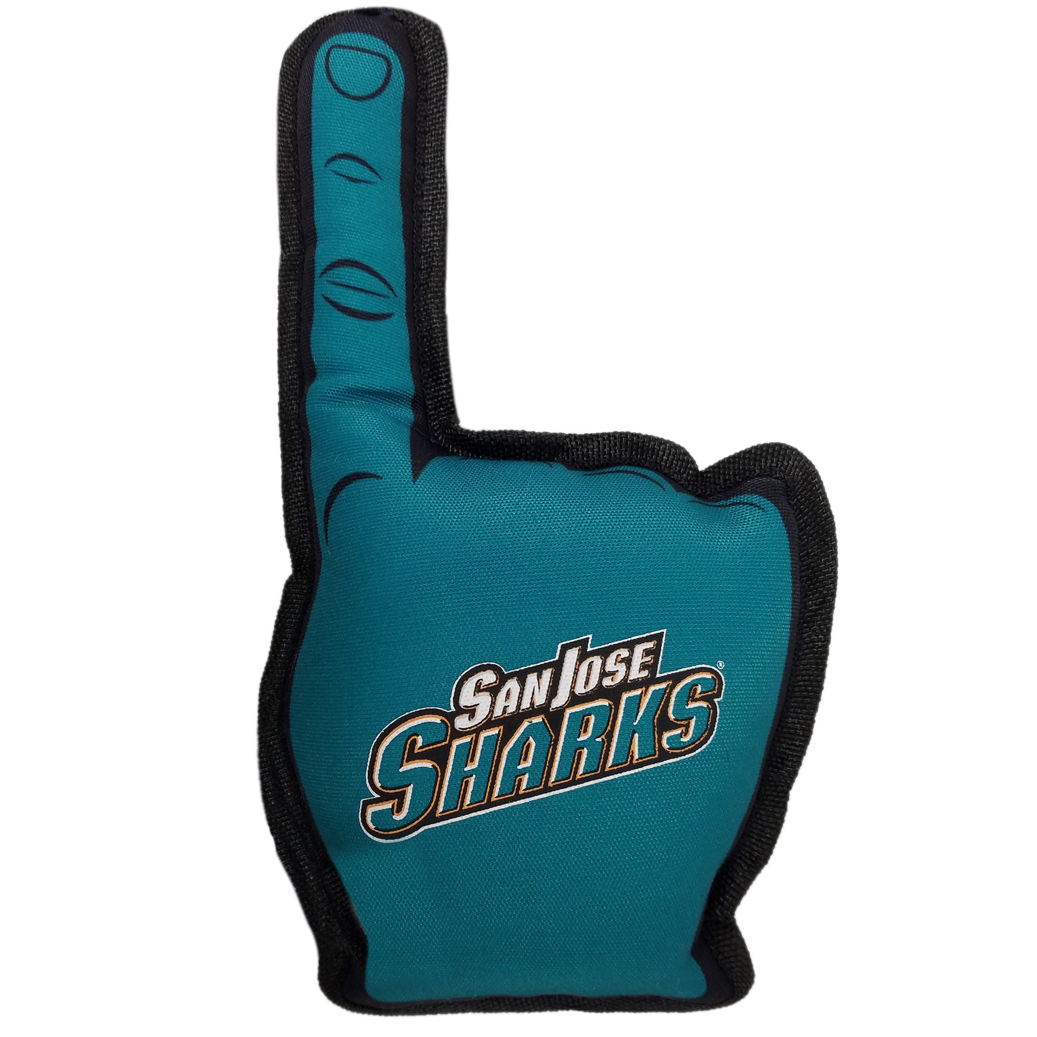 San Jose Sharks #1 Fan Pet Toy by Pets First