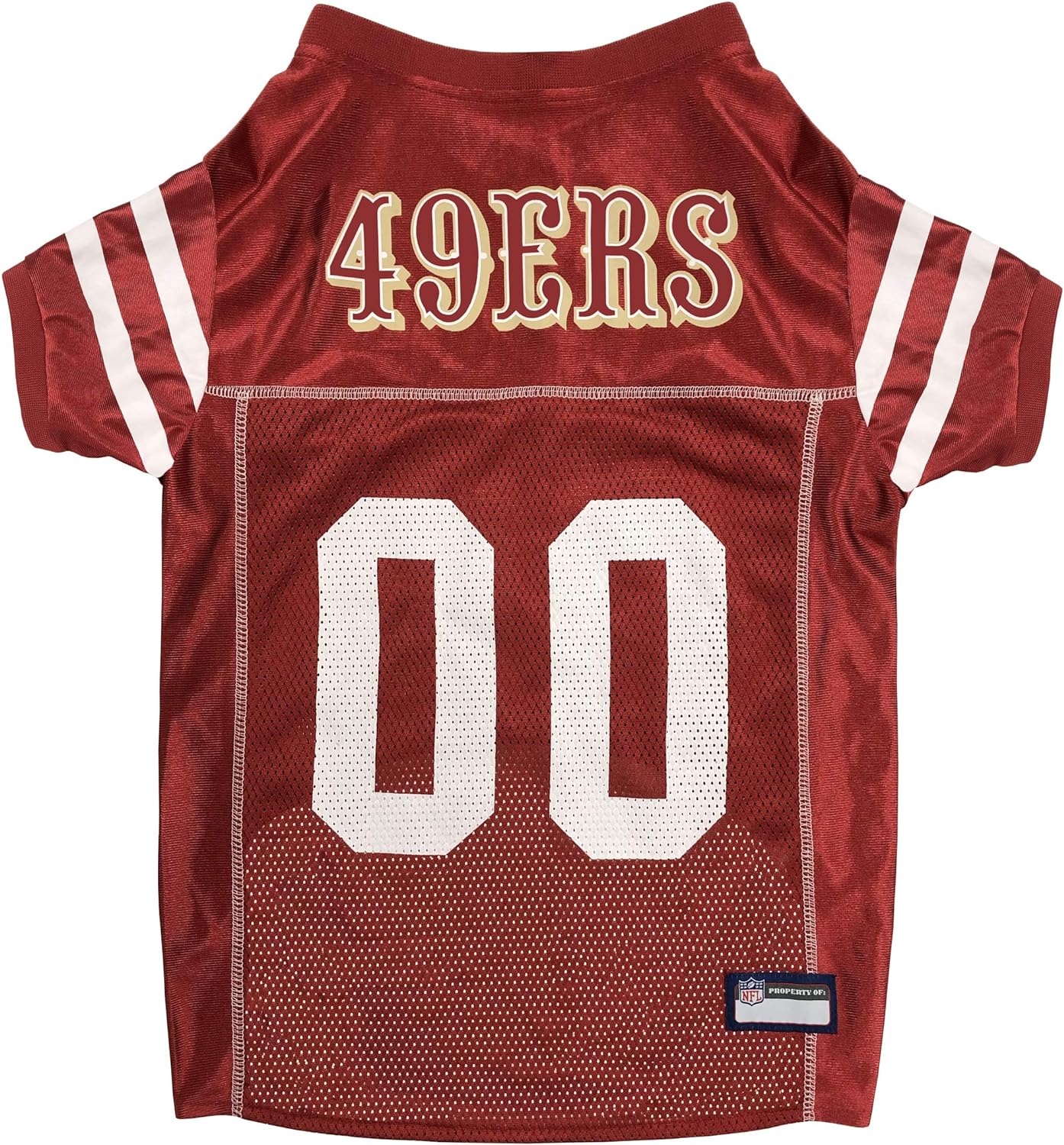 San Francisco 49ers Mesh NFL Jerseys by Pets First - Image 4